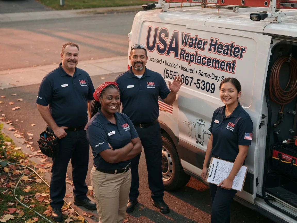Water Heater Replacement company in Montcalm, WV